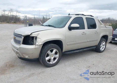 2007 Chevrolet Avalanche 1500 Lt из США, поврежденный, VIN 3GNFK12397G169352